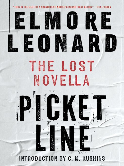 Title details for Picket Line by Elmore Leonard - Available